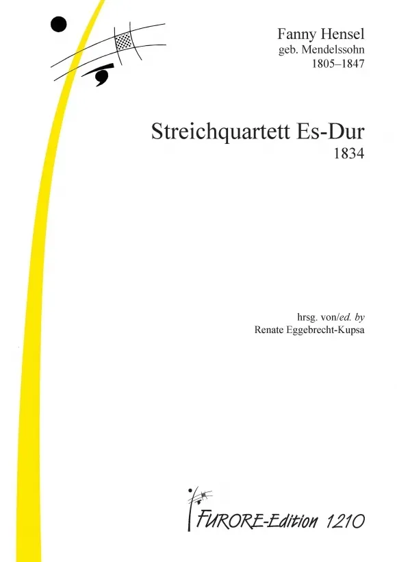 Furore Edition Streichquartett Es-Dur Noten Partitur und Stimmen