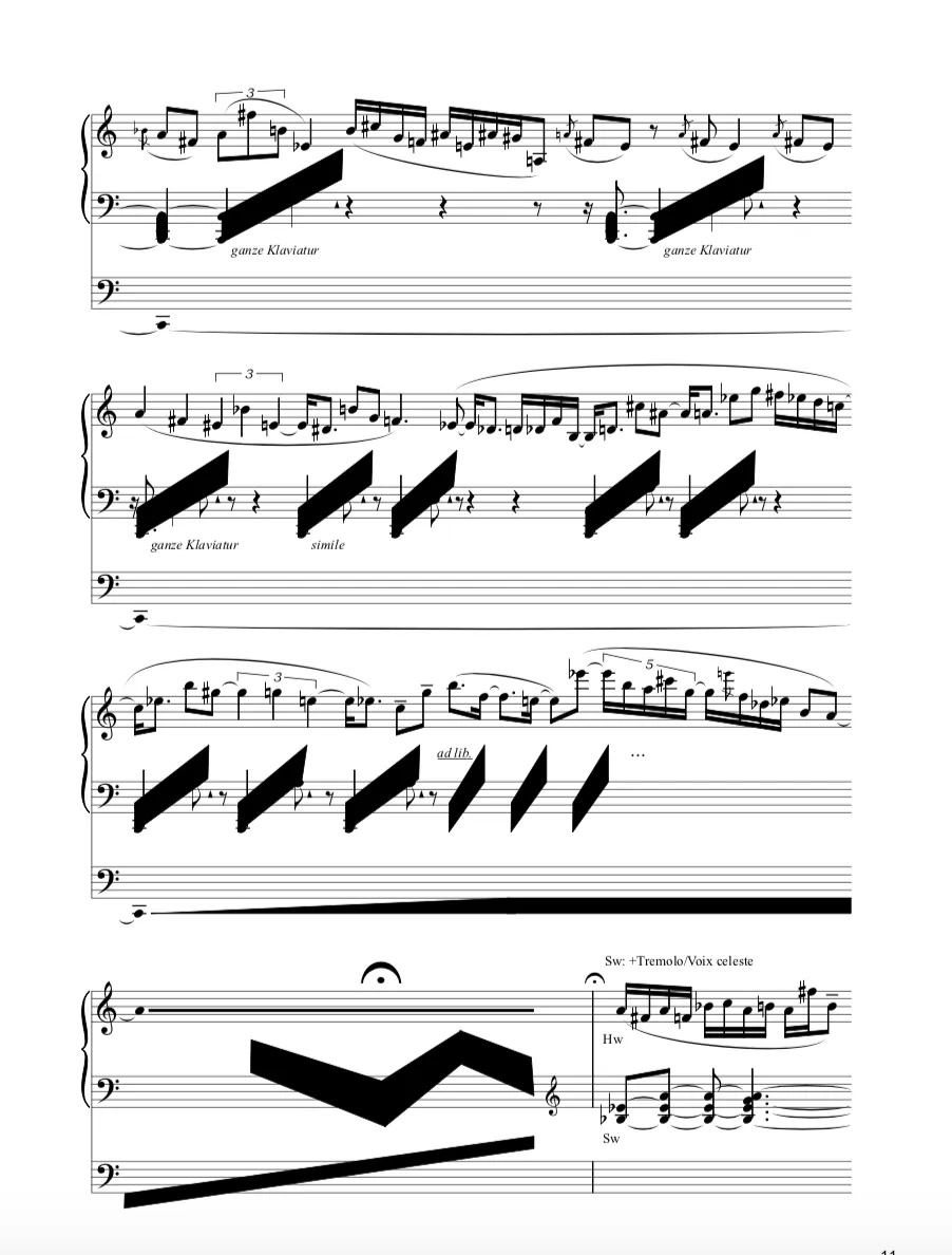 Are Musik Verlag Susteck Orgellabyrinth Noten für Orgel