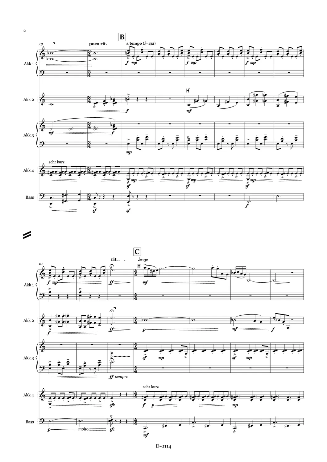 Are Musik Verlag Schultheiss Rrrondo Noten Akkordeonorchester