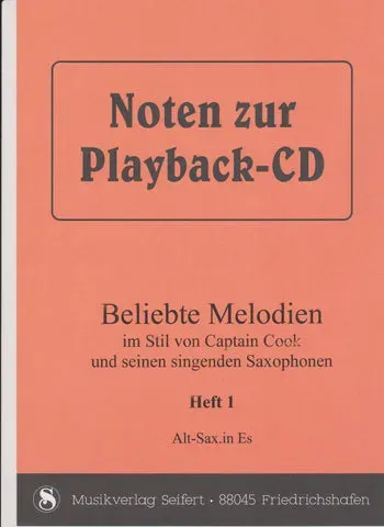 Beliebte Melodien 1 Playback-CD