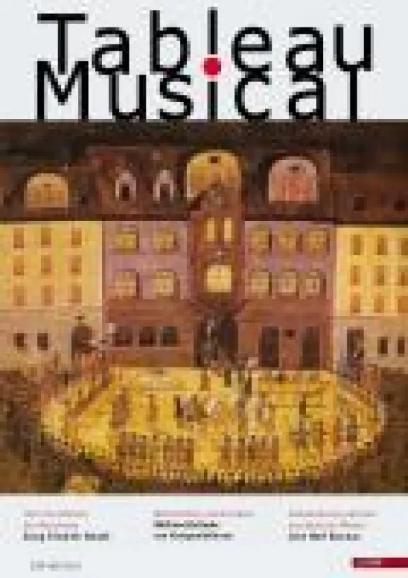 Furore Edition Tableau Musical Nr. 6 Zeitschrift Heft