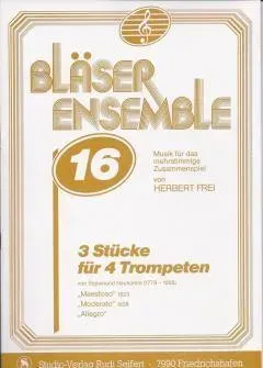 Studio-Verlag Rudi Seifert Bläser-Ensemble 16 Noten 4 Trompeten