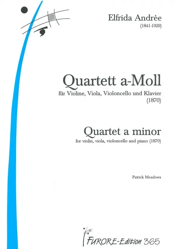 Furore Edition Quartett a minor Klavierquartett Partitur und Stimmen