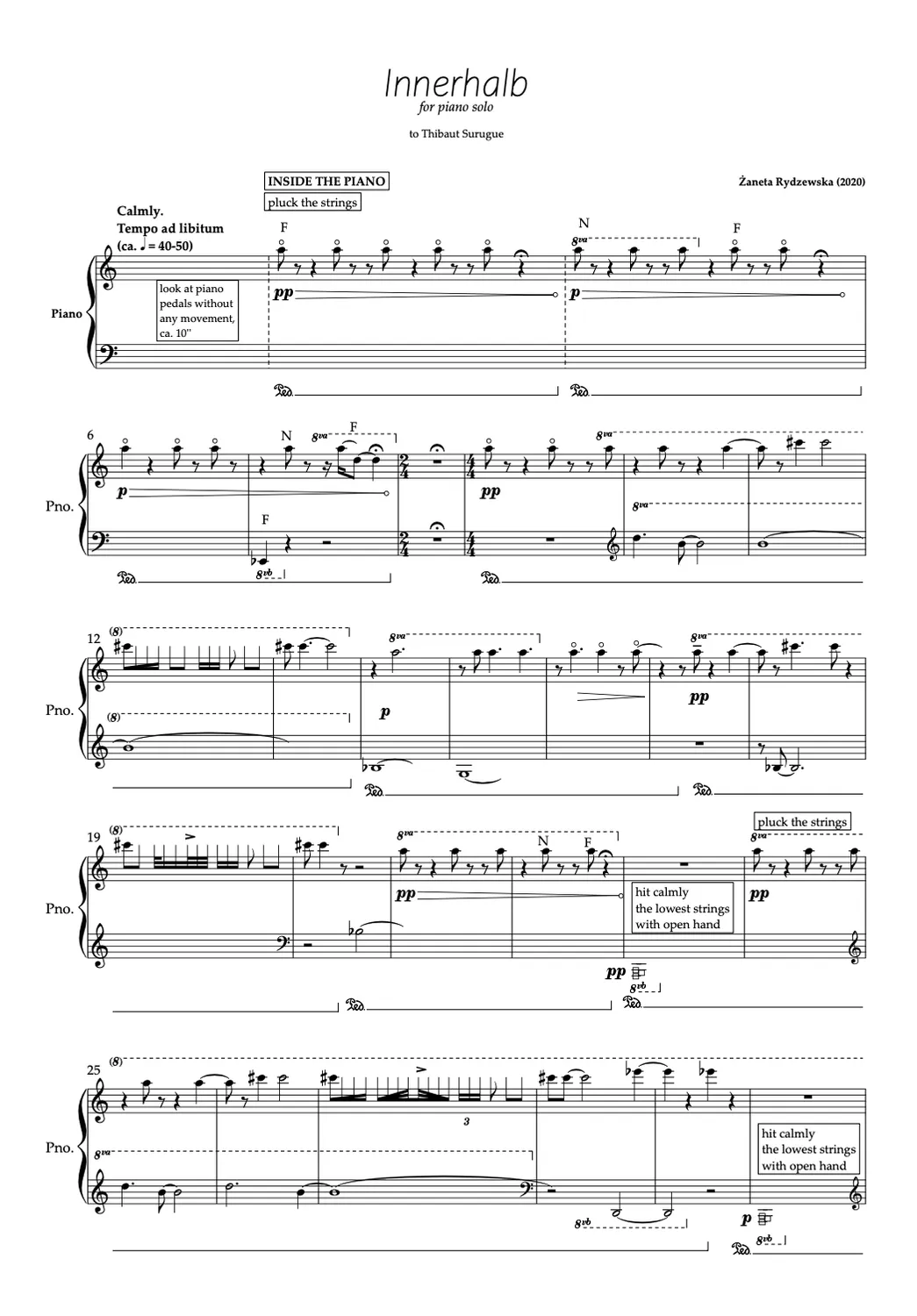 Are Musik Verlag Rydzewska Innerhalb Klaviernoten 10 Min