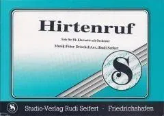 Studio-Verlag Rudi Seifert Hirtenruf Noten Klarinetten-Solo Orchester