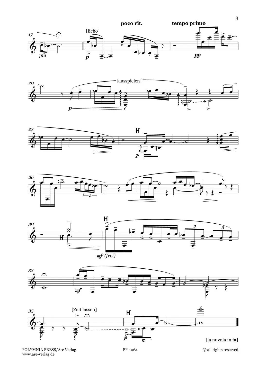 Are Musik Verlag Schultheiss nuvole Gitarrennoten 10 Minuten