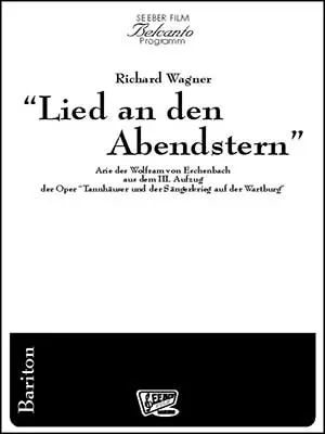 Seeber Film Verlag O Du mein holder Abendstern Noten Blasorchester Bariton