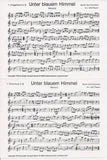 Studio-Verlag Unter blauem Himmel Noten Marsch B-Ware