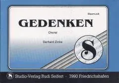 Studio-Verlag Rudi Seifert Gedenken Blasmusiknoten B-Ware Volkstrauertag