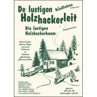 Studio-Verlag Rudi Seifert Holzhackerleit Holzhackerbuam Noten Kleine Blasmusik