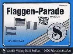 Studio-Verlag Rudi Seifert Flaggenparade Noten Große Blasmusik B-Ware