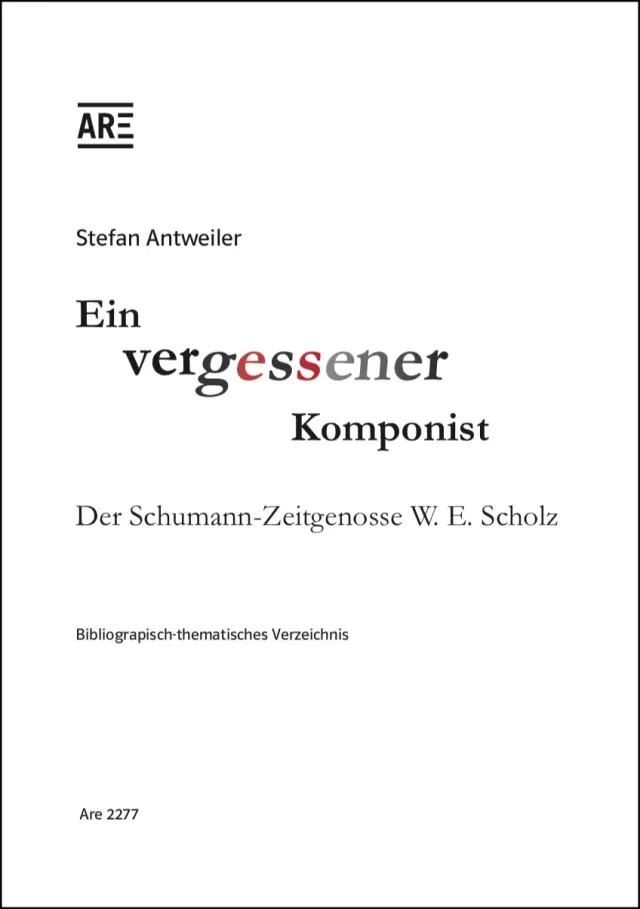 Are Musik Verlag Antweiler Scholz Verzeichnis Buch