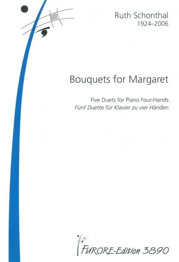 Furore Edition Bouquets for Margret Noten klavier4händig