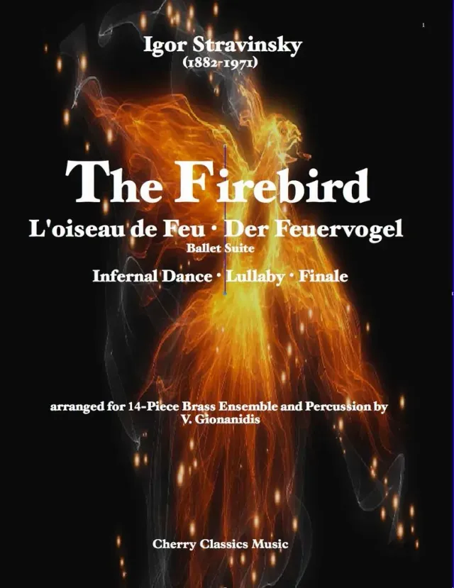 Vikentios Gionanidis The Firebird Blechbläserensemble Noten