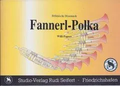 Studio-Verlag Rudi Seifert Fannerl-Polka Noten Große Blasmusik