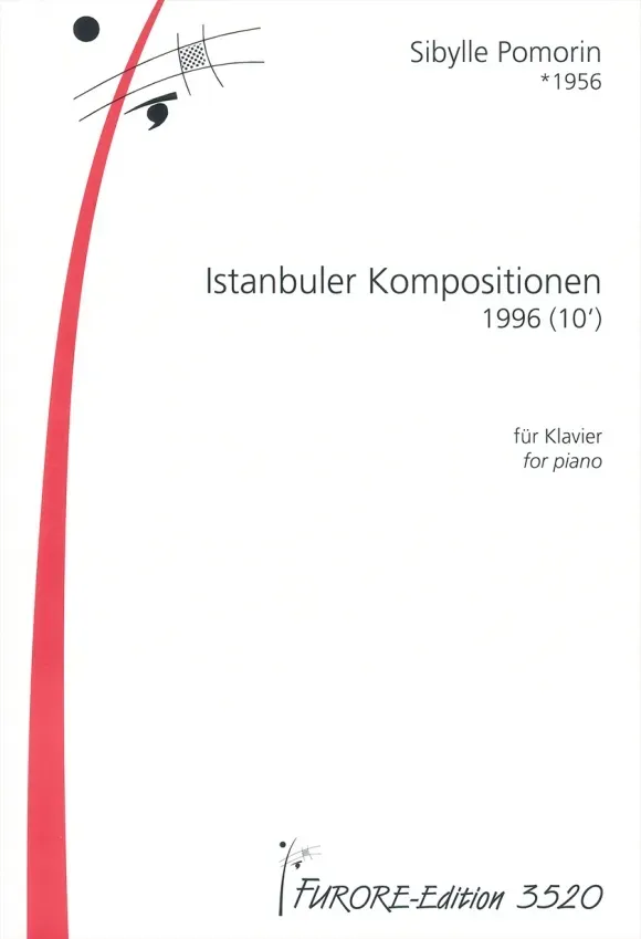 Furore Edition Istanbuler Kompositionen für Klavier Noten