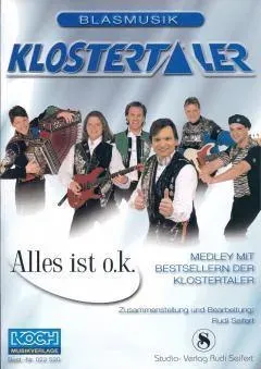 Studio-Verlag Rudi Seifert Alles ist O.K. Noten Große Blasmusik Medley