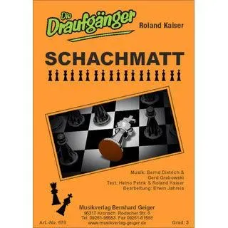 Studio-Verlag Rudi Seifert Schachmatt Draufgänger Blasmusik Noten