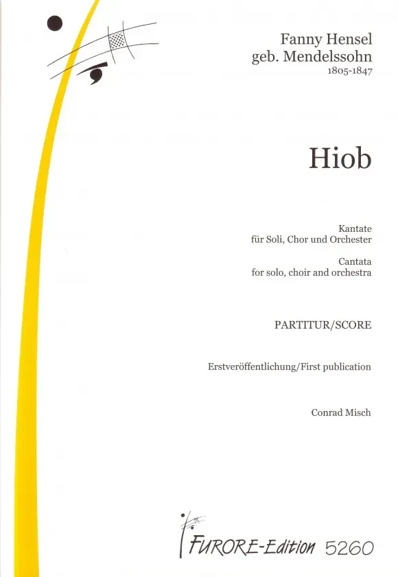 Furore Edition Hiob Cantata Aufführungsmaterial zur Miete