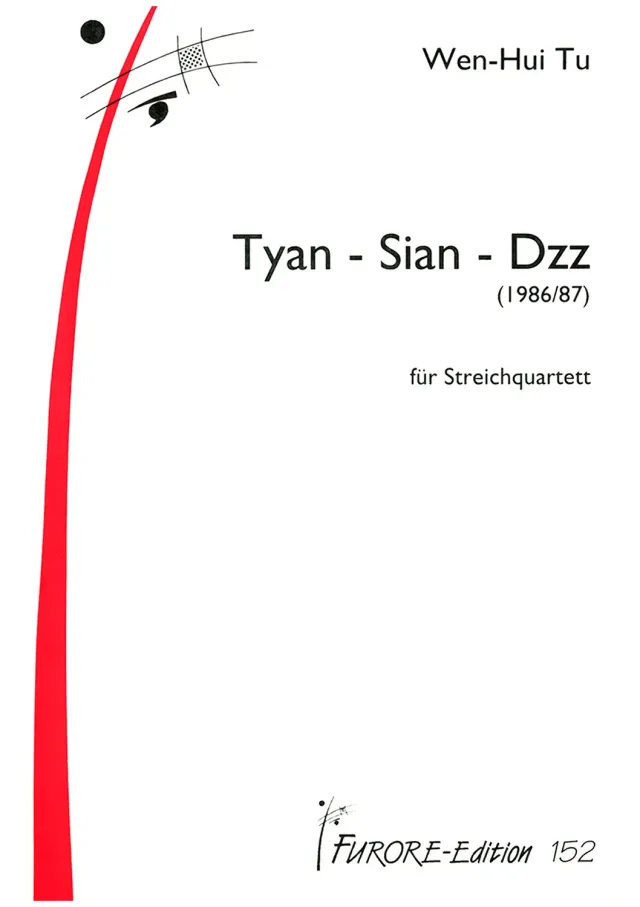 Furore Edition Tyan-Sian-Dzz Streichquartett Partitur Stimmen