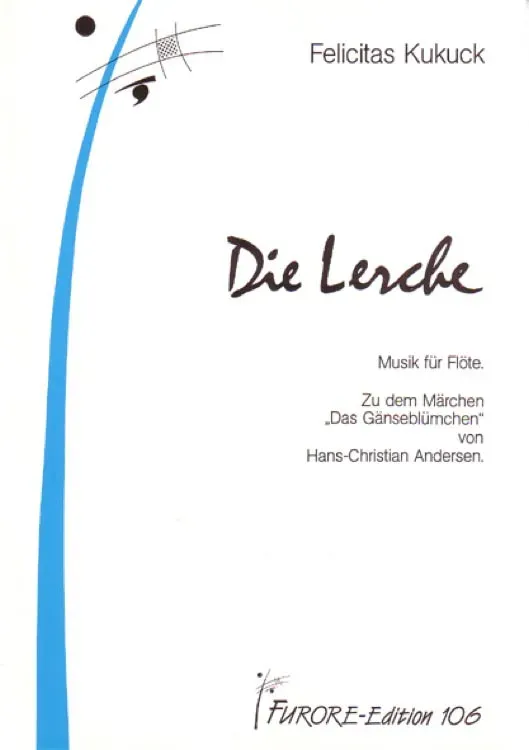 Furore Edition Die Lerche Flötennoten solo 7’49“ leicht