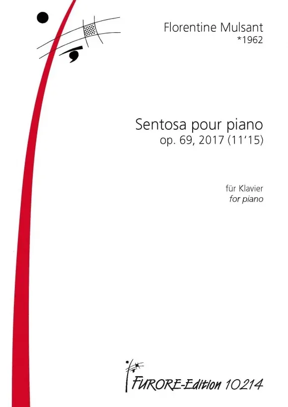 Furore Edition Sentosa pour piano op. 69 Klavierpartitur