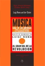 Are Musik Verlag Luigi Nono und der Osten Buch