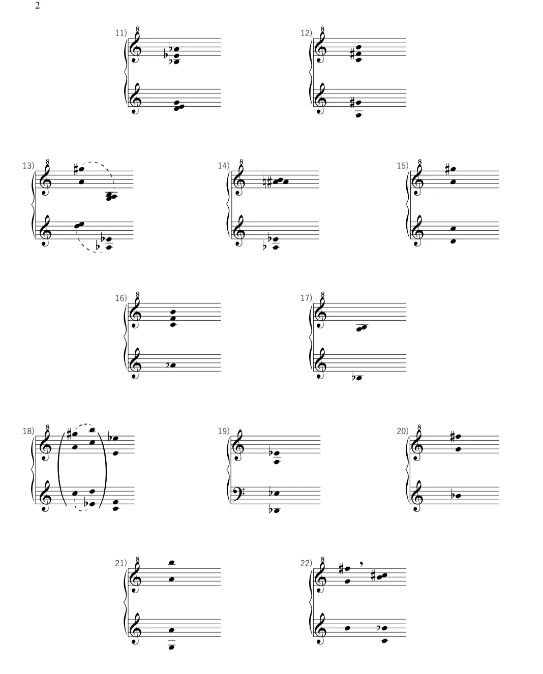 Are Musik Verlag Susteck Musik für Nebenan Noten Klavier solo