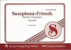 Studio-Verlag Rudi Seifert Saxophon-Friends Noten Kleine und Große Blasmusik Swing B-Ware