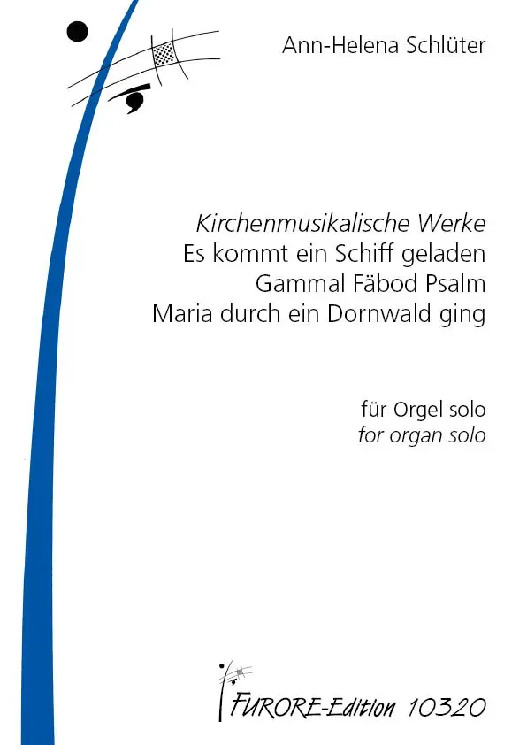 Furore Edition Kirchenmusikalische Werke Noten Chor Gesang