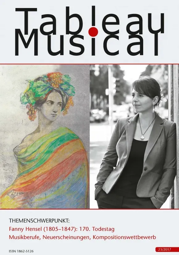 Furore Edition Tableau Musical Nr. 23 Magazin Fanny Hensel