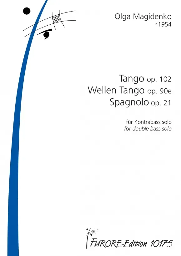 Furore Edition Tango, Wellen Tango und Spagnolo für Kontrabass solo Noten