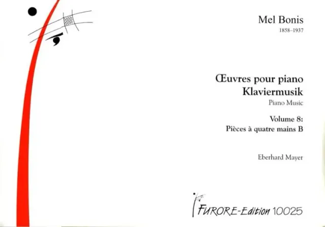 Furore Edition Vol. 08 Pieces à quatre mains B Klaviernoten vierhändig