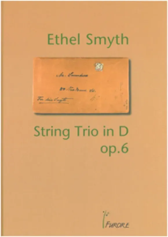 Furore Edition Streichtrio in D-Dur op. 6 Faksimile Noten Trio