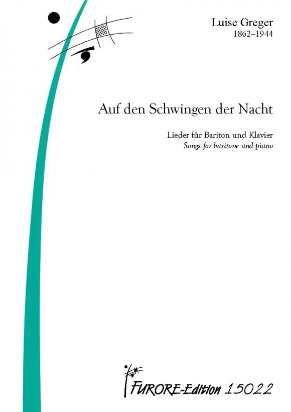 Furore Edition Auf den Schwingen der Nacht Noten Bariton Klavier