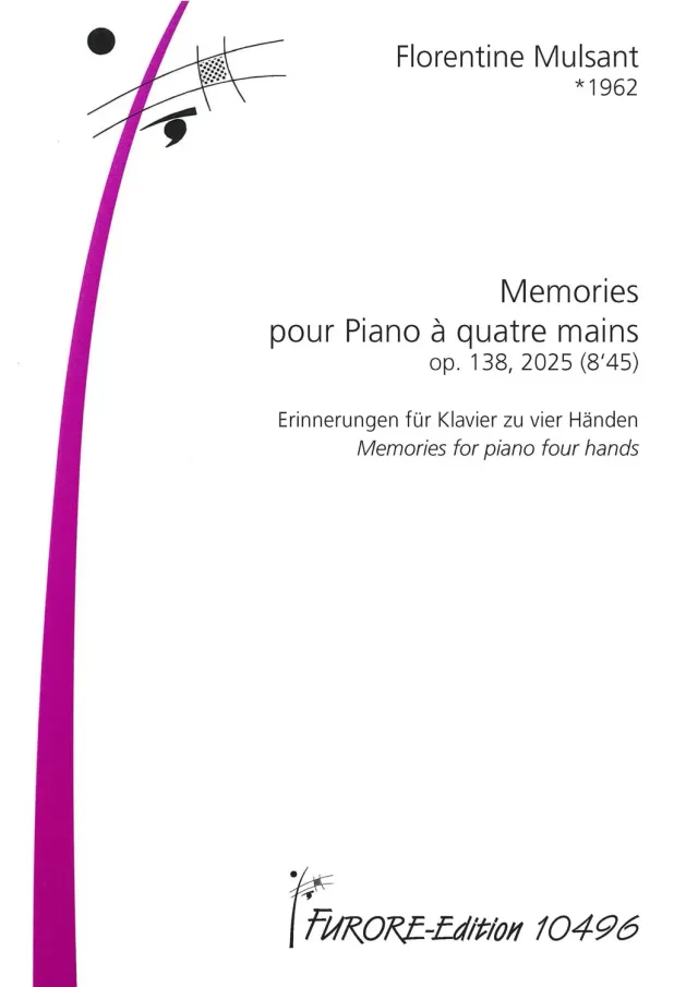 Furore Edition Memories Klaviernoten vierhändig 2 Sätze