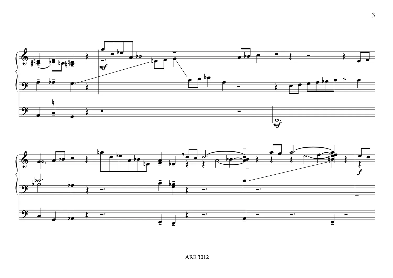 Are Musik Verlag Graap, Lothar: Fantasia A- (E)s Orgelnoten
