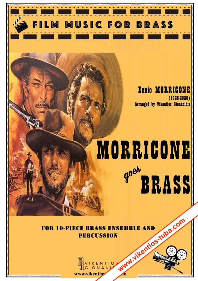 Vikentios Gionanidis Morricone goes Brass Noten für Blechensemble (10)
