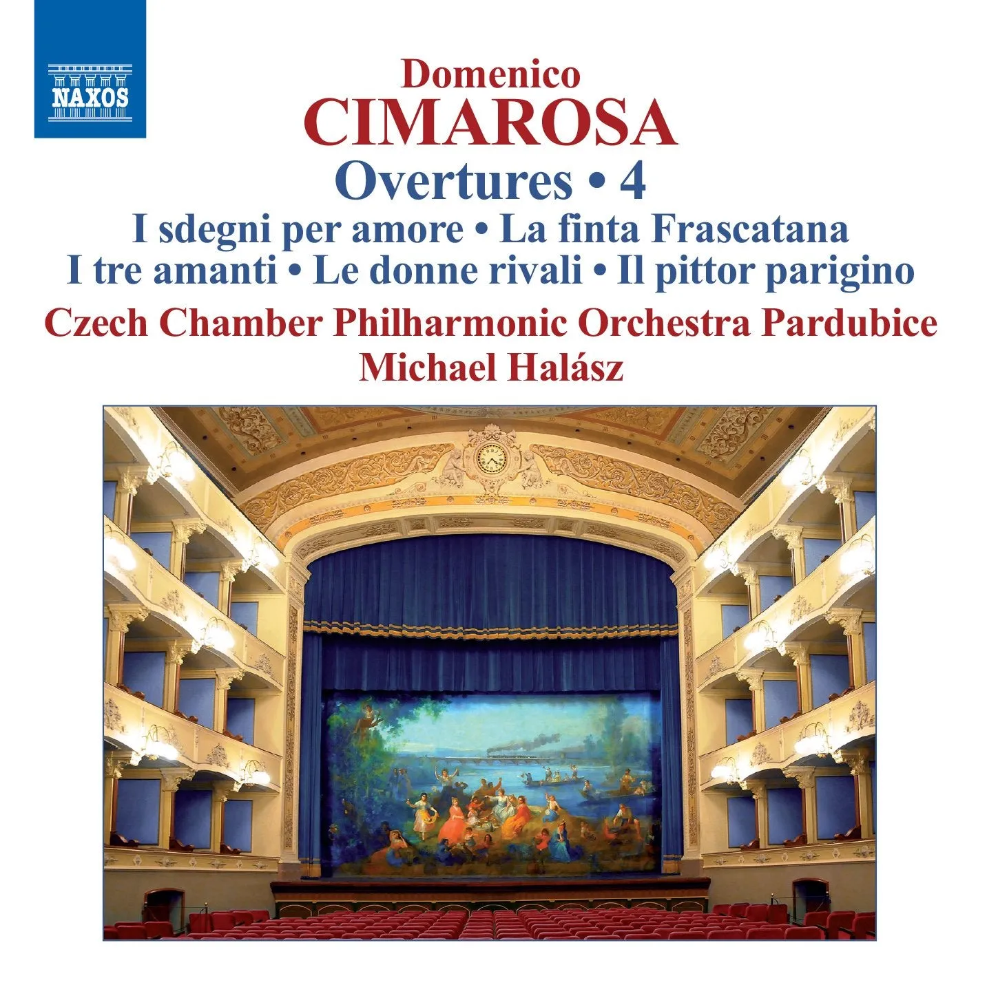 Artaria Overture to L’Amor Costante AE539 Ouvertüre