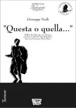 Seeber Film Verlag Questa o quella Blasorchester Tenor Noten