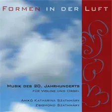 Are Musik Verlag Formen in der Luft CD Violine und Orgel
