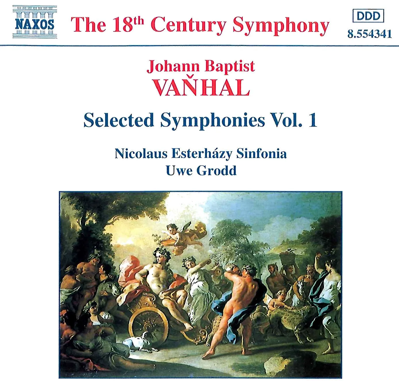 Artaria AE101 Wanhal Symphony in A major (Bryan A9) Partitur