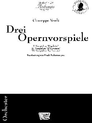 Seeber Film Verlag Der Troubadour Il Trovatore Vorspiel Blasorchester