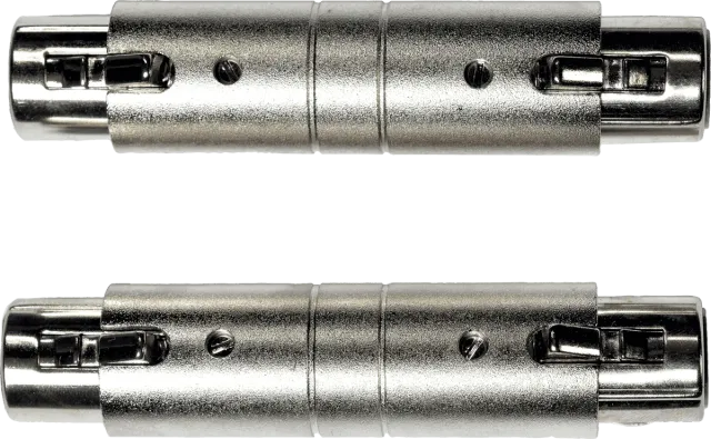 Yellow Cable AD28 Adapter XLR Kupplung 2 Stück