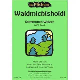 Studio-Verlag Rudi Seifert Waldmichlsholdi Walzer Noten Blasmusik