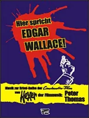 Seeber Film Verlag Hier spricht EDGAR WALLACE Blasorchester Noten