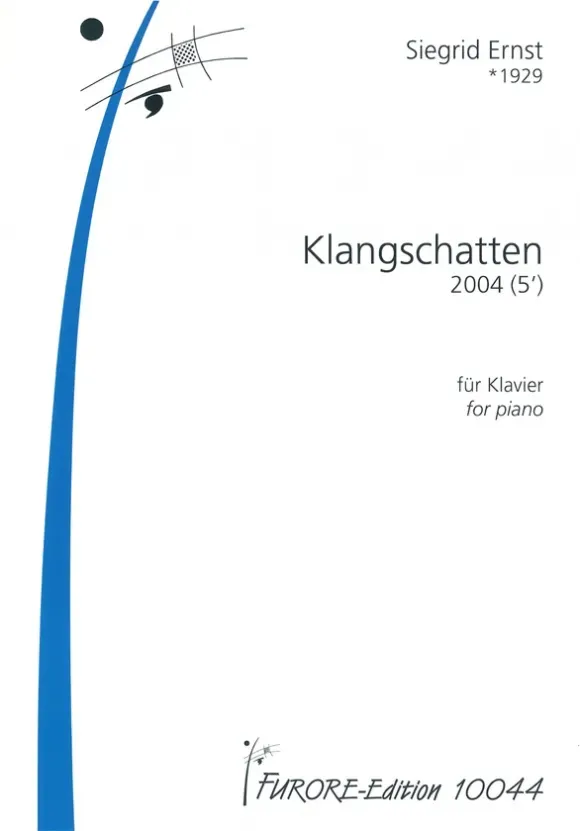 Furore Edition Klangschatten Klavier Partitur mittel
