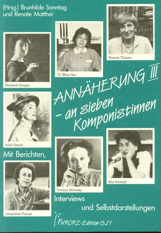 Furore Edition Annäherung III – an sieben Komponistinnen Noten