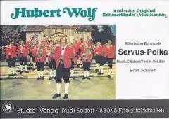 Studio-Verlag Rudi Seifert Servus-Polka Blasmusiknoten