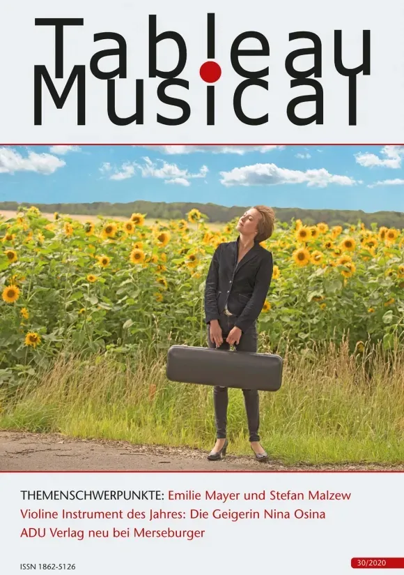 Furore Edition Tableau Musical Nr. 29/30 Musikmagazin